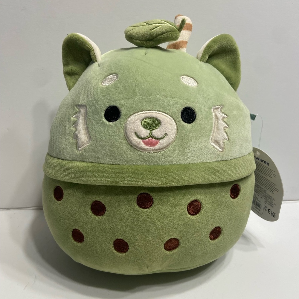 Squishmallow Eitan NWT Plushie 8”